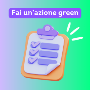 L'immagine mostra una cartella con una lista di attività segnate, con poi delle spunte vicino a quueste attività